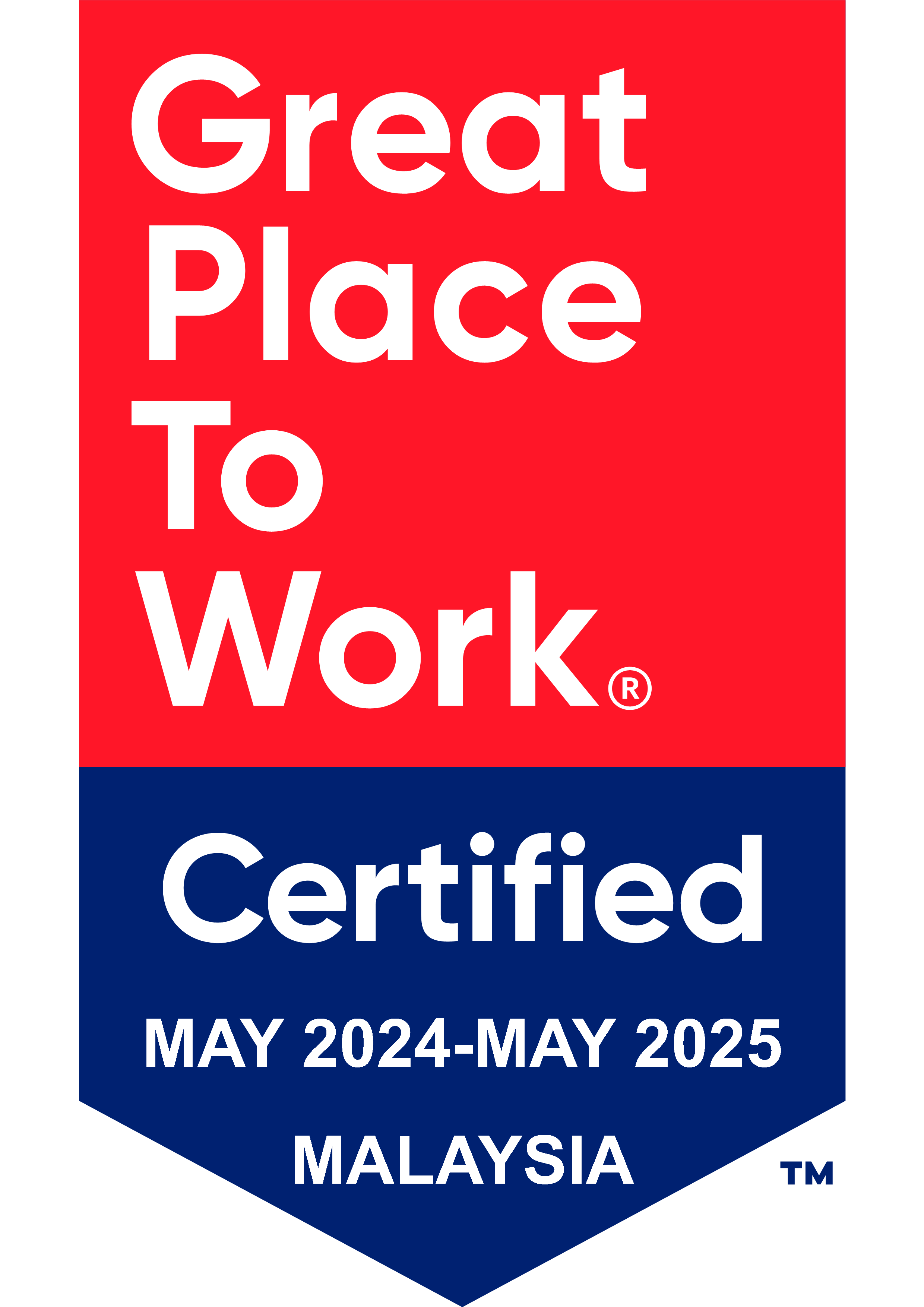 Great Place to Work Certificate